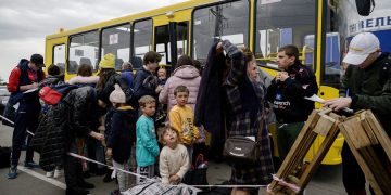 Ucrania afirmó que Rusia se está retirando de Jarkov, la segunda ciudad más grande del país