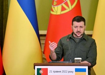 Zelenski aseguró que el fin de la guerra solo será por la vía diplomática