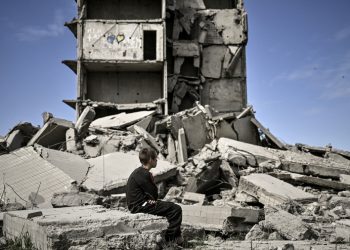 Rusia tomó el control de una ciudad clave del este de Ucrania