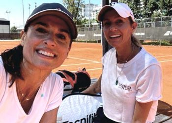 Sabatini y Dulko arrancan el torneo de Leyendas de Roland Garros con un espectacular triunfo
