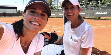 Sabatini y Dulko arrancan el torneo de Leyendas de Roland Garros con un espectacular triunfo