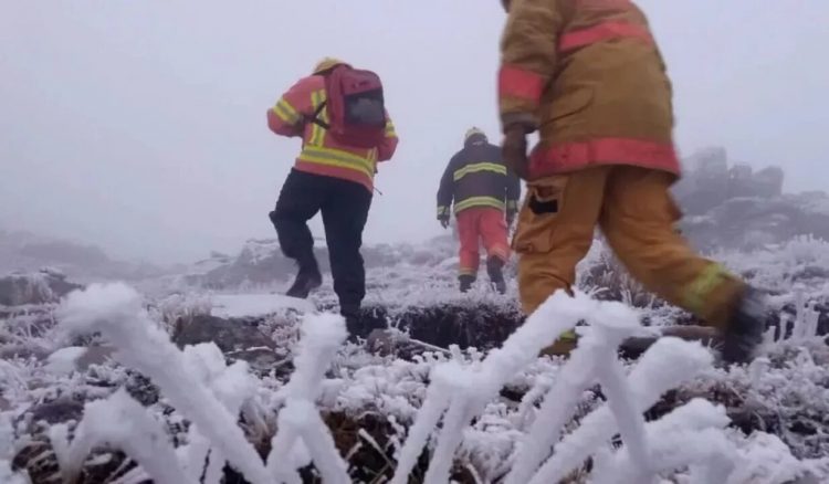 Encontraron a dos personas que se habían extraviado en el Champaquí