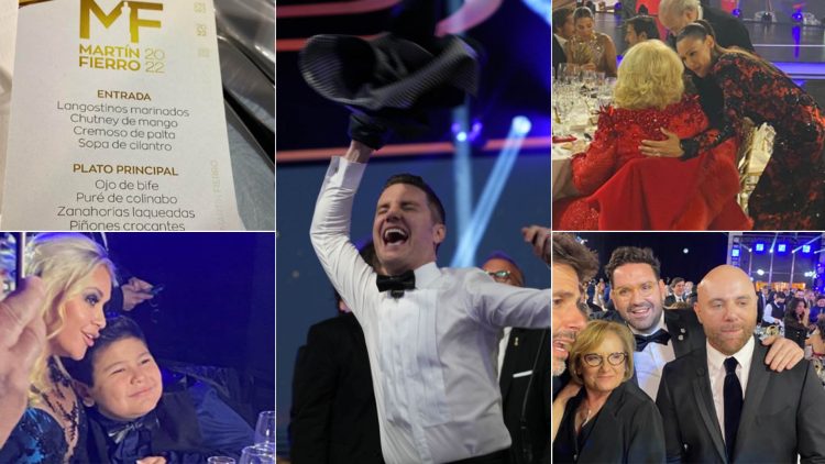 Premios Martin Fierro 2022: quiénes fueron los ganadores de la noche