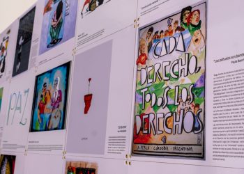 Afiches por los derechos humanos