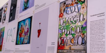 Afiches por los derechos humanos