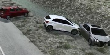 Así reconstruyeron la tragedia de Circunvalación