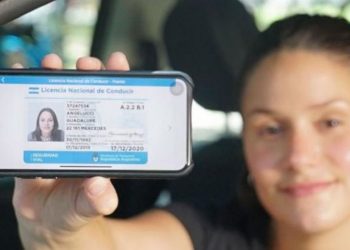 Fue enviado al Concejo el proyecto de licencia de conducir digital
