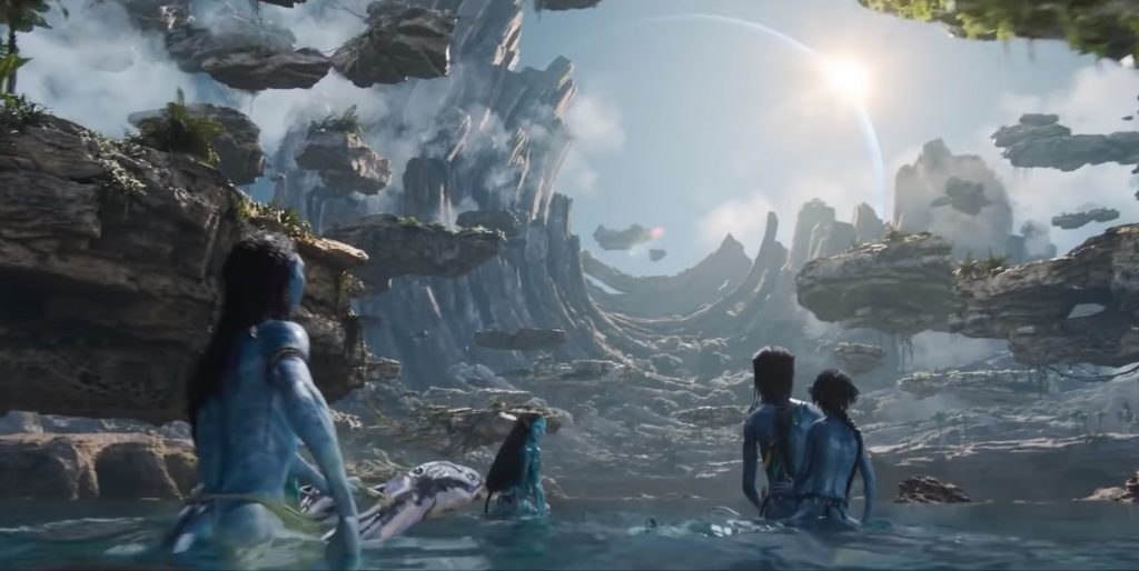 La secuela de “Avatar” estrenará el 16 de diciembre y ya tiene tráiler