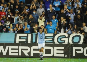 Belgrano le ganó a Almirante Brown y sigue siendo el único puntero del campeonato