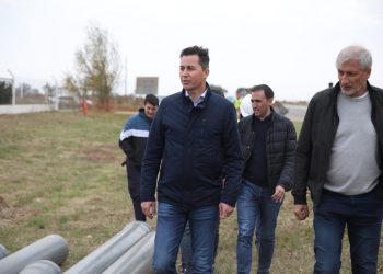 Calvo reiteró el reclamo de la Provincia al Gobierno nacional por un reparto equitativo de los subsidios