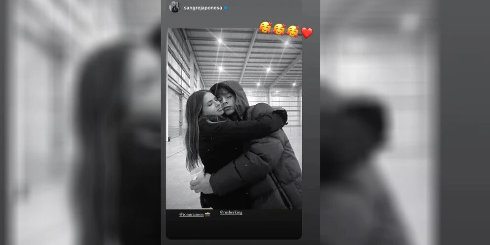 La fuerte reacción de Rusherking tras las críticas por su noviazgo con la China Suárez
