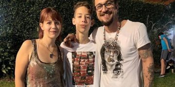 Ana Oertlinger tildó de payaso a Daniel Osvaldo, a horas de casarse con Giannina Maradona