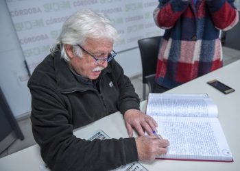 Daniele asumió nuevamente como secretario general de Suoem