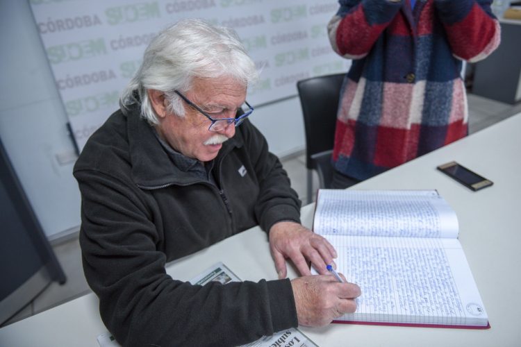 Daniele asumió nuevamente como secretario general de Suoem