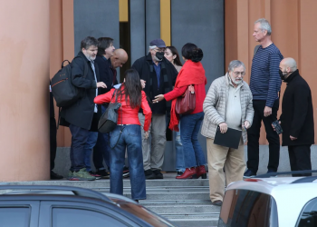 Robert De Niro llegó a la Argentina para filmar una serie con Luis Brandoni