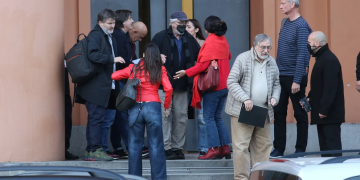 Robert De Niro llegó a la Argentina para filmar una serie con Luis Brandoni