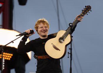 Visiblemente contento, Ed Sheeran anunció el nacimiento de su segunda hija