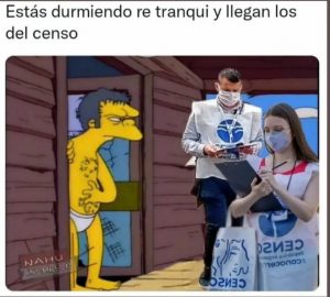 Estos son los mejores memes sobre el Censo Nacional Estos son los mejores memes sobre el Censo Nacional