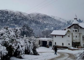 Las sierras de Córdoba se vuelven a teñir de blanco con la nieve