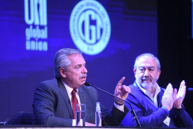Sin nombrarla, Fernández le respondió a CFK: “Trabajaré para que el bolsillo de los argentinos sea más fuerte”