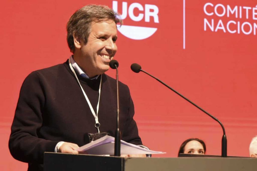 Gastón Manes: "Que me disculpe Macri, pero la UCR tiene los mejores candidatos"