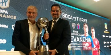 Se presentó la gran final a disputarse en el Kempes