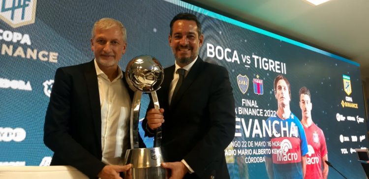 Se presentó la gran final a disputarse en el Kempes