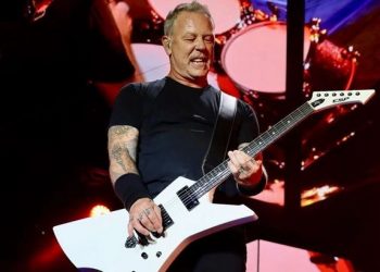 James Hetfield, líder de Metallica, lloró en pleno show: «Pienso que ya estoy viejo»