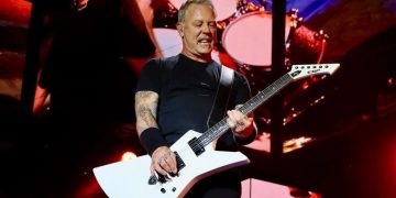 James Hetfield, líder de Metallica, lloró en pleno show: «Pienso que ya estoy viejo»