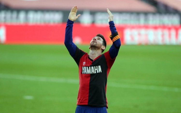 Lionel Messi reveló un detalle escalofriante sobre su festejo en homenaje a Diego Maradona