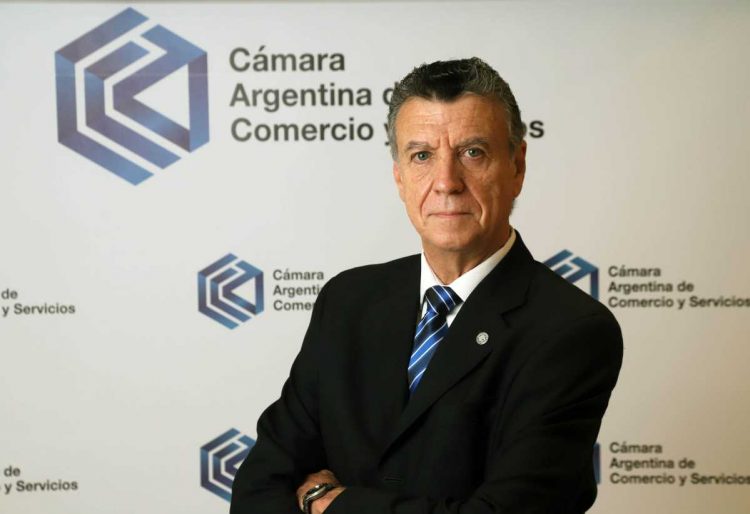 Mario Grinman, titular de la Cámara Argentina de Comercio