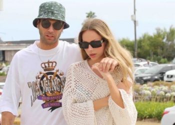 La foto de Nico Furtado y Ester Espósito en el recital de La Renga que fue tendencia