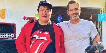 Reapareció Pity Álvarez cantando con una banda en un breve video