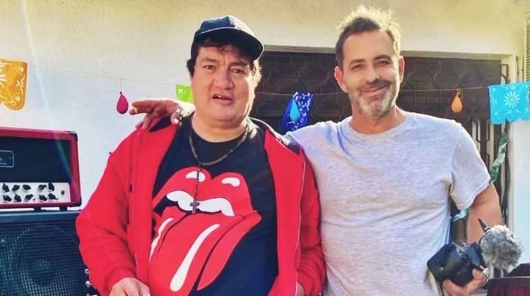 Reapareció Pity Álvarez cantando con una banda en un breve video