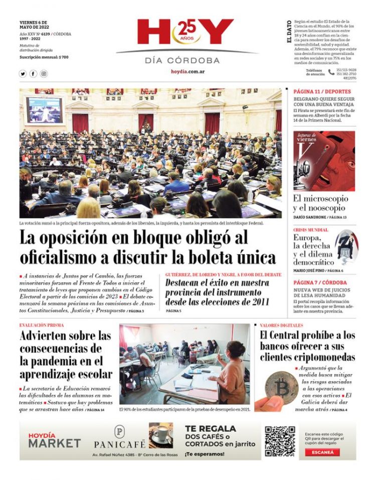 Portada 06.05.2022