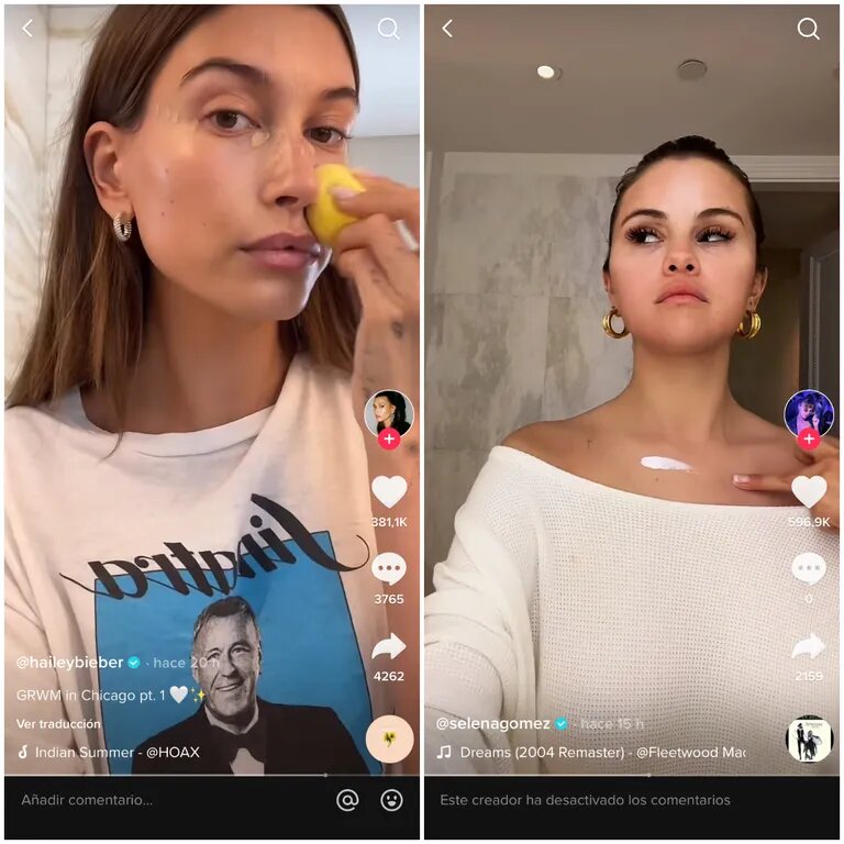 Selena Gómez se disculpó luego de ser acusada de criticar a Hailey Bieber