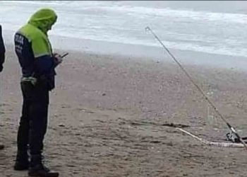 Un turista encontró restos de un brazo y a 25 kilómetros apareció un torso