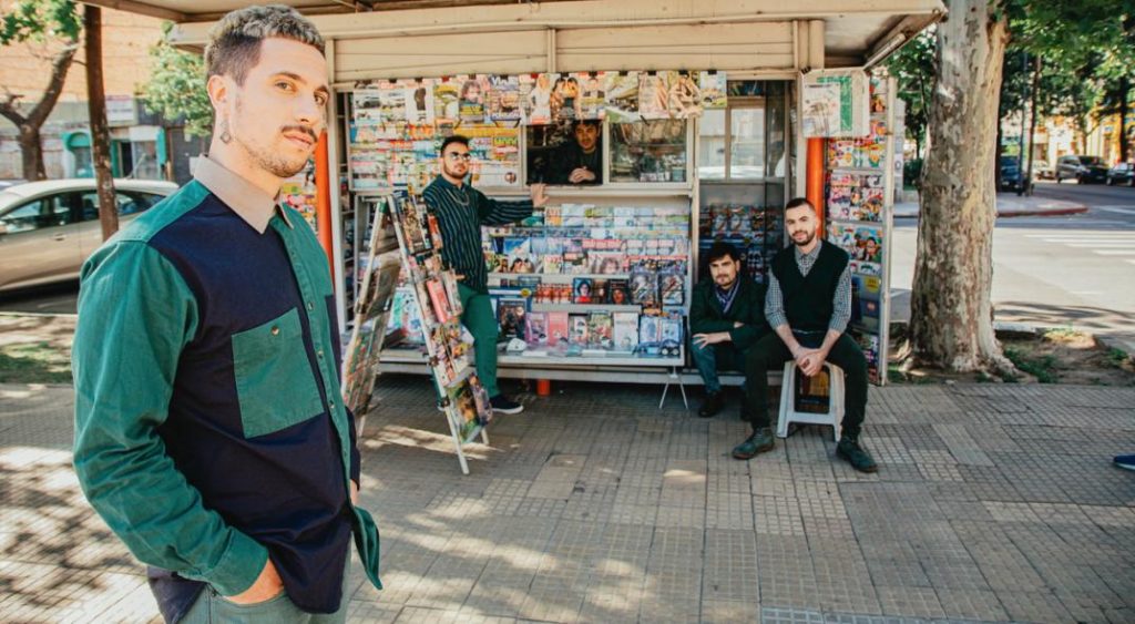 La banda Son de ahí presenta su nuevo material en Studio Theater