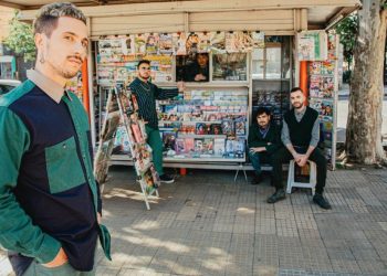 La banda Son de ahí presenta su nuevo material en Studio Theater