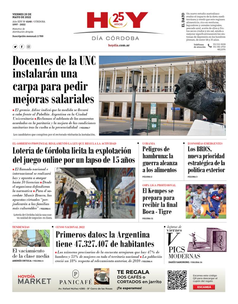 Portada 20.05.2022 Portada 20.05.2022