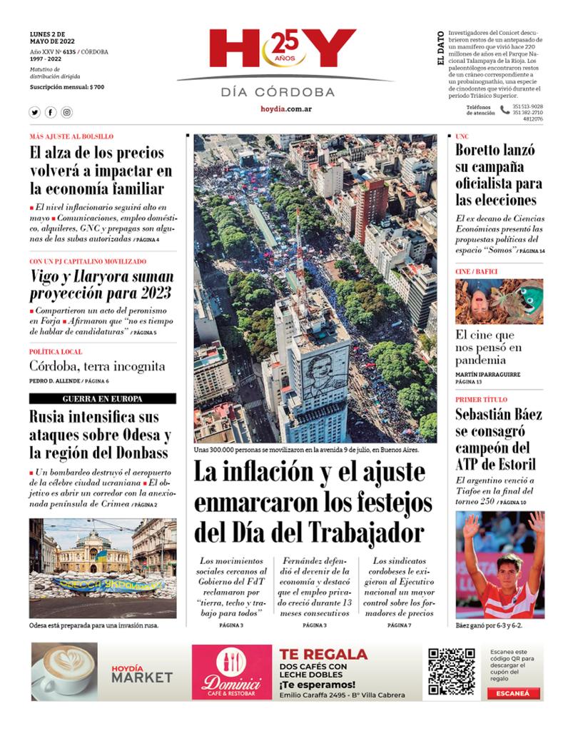 Portada 02.05.2022 Portada 02.05.2022