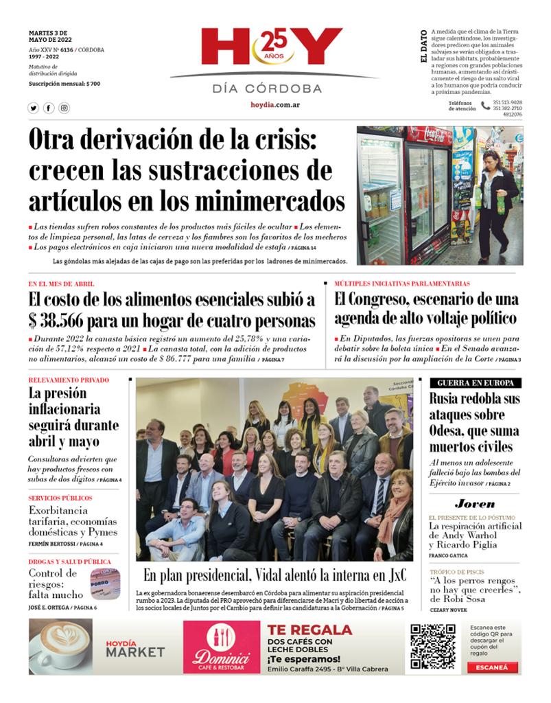 Portada 03.05.2022 Portada 03.05.2022
