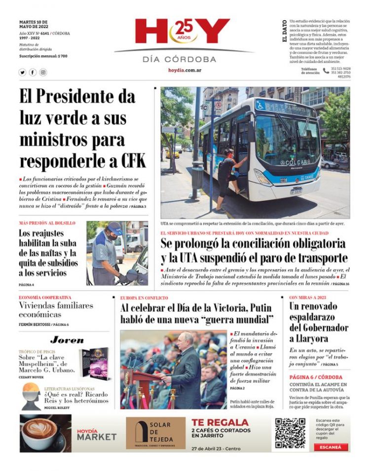 Portada 10.05.2022