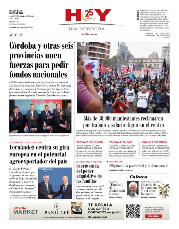 Portada 12.05.2022