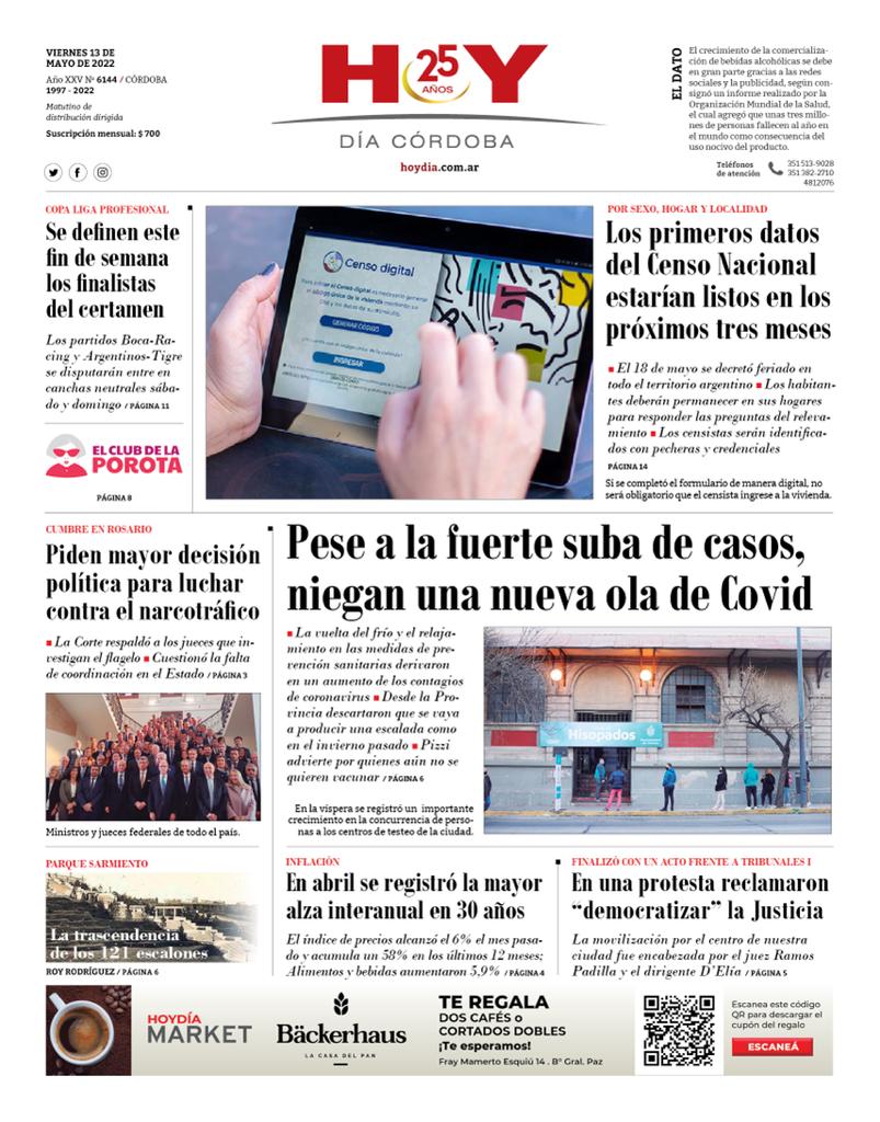 Portada 13.05.2022 Portada 13.05.2022