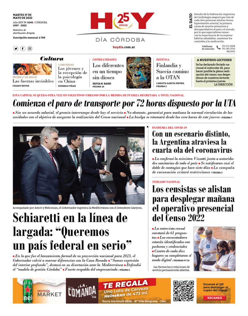 Portada 17.05.2022 Portada 17.05.2022