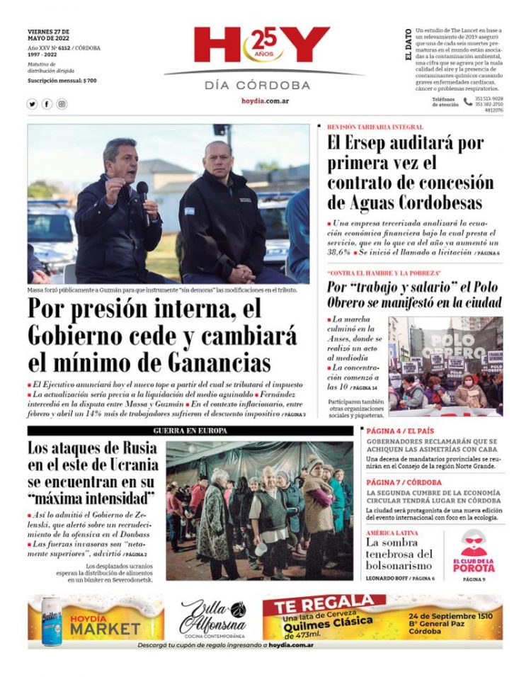 Portada 27.05.2022