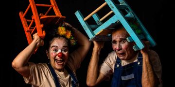 Un mix de diferentes artes escénicas