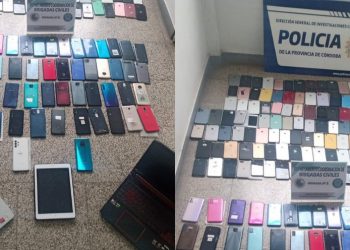 Con una nueva forma de consulta, la Fiscalía convocó al reconocimiento de celulares robados