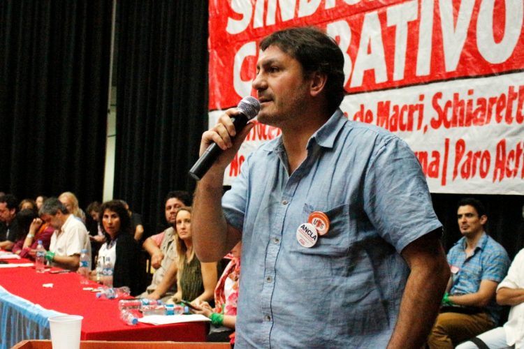 Vacchiani y Giménez van por la reelección en UTS